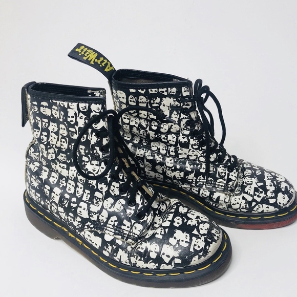 dr martens andy warhol